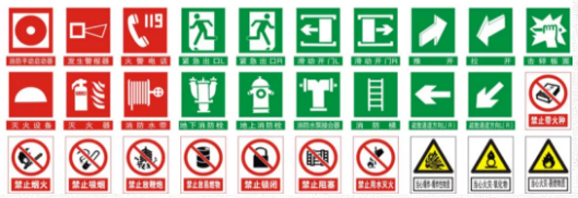 消防安全標(biāo)識(shí)